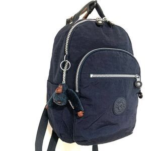 Kipling | Bags | Kipling Navy Blue Nylon Backpack Mcb718p  display picture 3